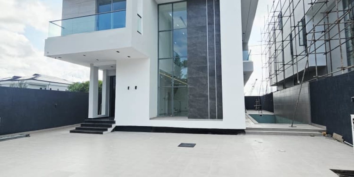 A Bright, Brilliant & Beguiling Luxury Home in Ikoyi Lagos for sale