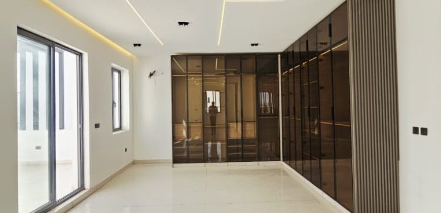 Modern 6 Bedroom Luxury Home Elevation for sale at Lekki Phase 1 Lagos