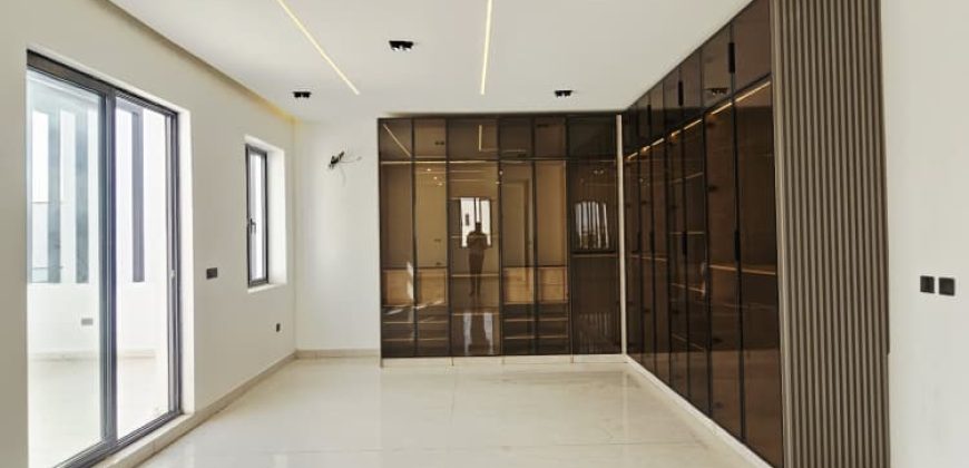 Modern 6 Bedroom Luxury Home Elevation for sale at Lekki Phase 1 Lagos