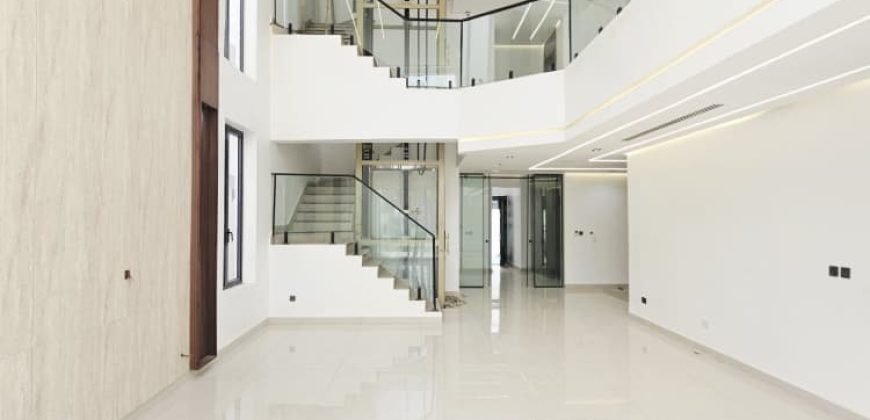 Modern 6 Bedroom Luxury Home Elevation for sale at Lekki Phase 1 Lagos