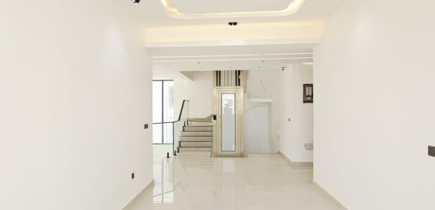 Modern 6 Bedroom Luxury Home Elevation for sale at Lekki Phase 1 Lagos