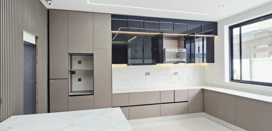Modern 6 Bedroom Luxury Home Elevation for sale at Lekki Phase 1 Lagos