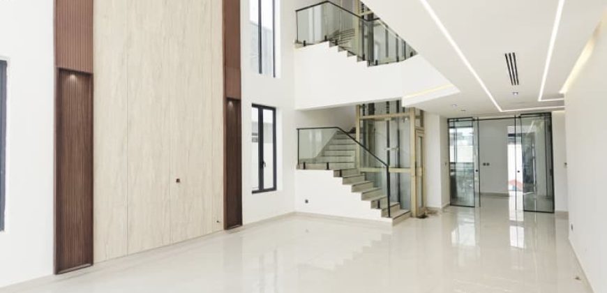 Modern 6 Bedroom Luxury Home Elevation for sale at Lekki Phase 1 Lagos