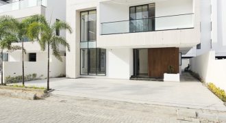 Modern 6 Bedroom Luxury Home Elevation for sale at Lekki Phase 1 Lagos