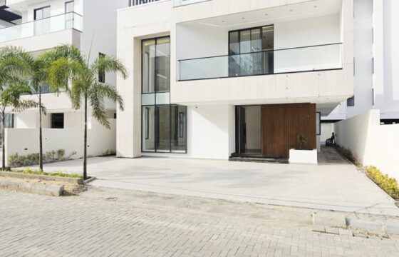 Modern 6 Bedroom Luxury Home Elevation for sale at Lekki Phase 1 Lagos