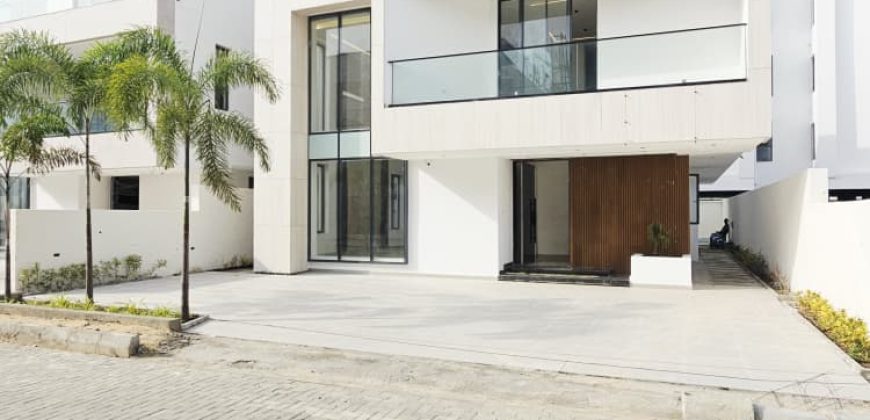 Modern 6 Bedroom Luxury Home Elevation for sale at Lekki Phase 1 Lagos