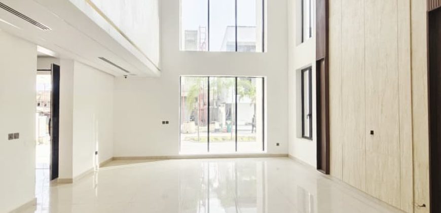 Modern 6 Bedroom Luxury Home Elevation for sale at Lekki Phase 1 Lagos