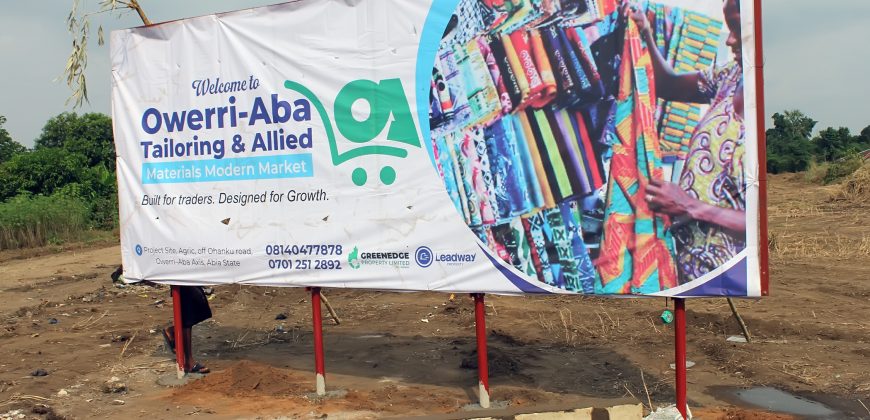 Owerri–Aba Tailoring & Allied Materials Modern Market