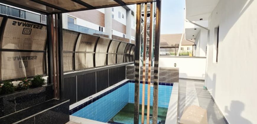 Stunning Modern 5 Bedroom for sale in Ikate Lekki Lagos