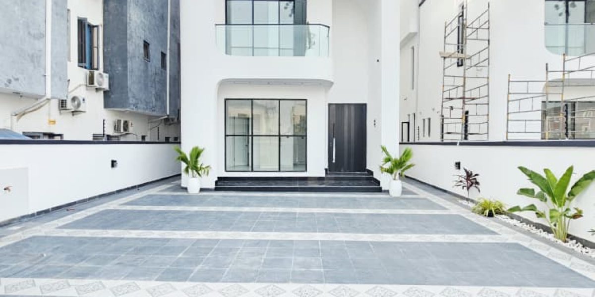 Stunning Modern 5 Bedroom for sale in Ikate Lekki Lagos