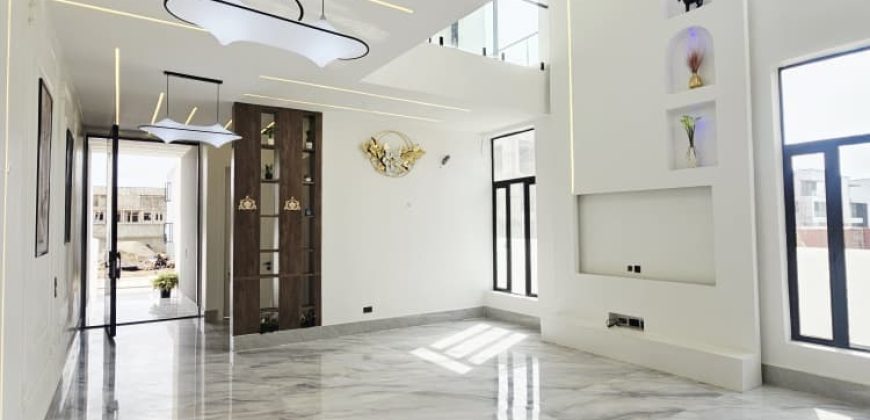 Stunning Modern 5 Bedroom for sale in Lekki Phase 1 Lagos