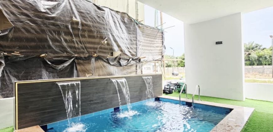 Stunning Modern 5 Bedroom Home With Swimming Pool For Sale