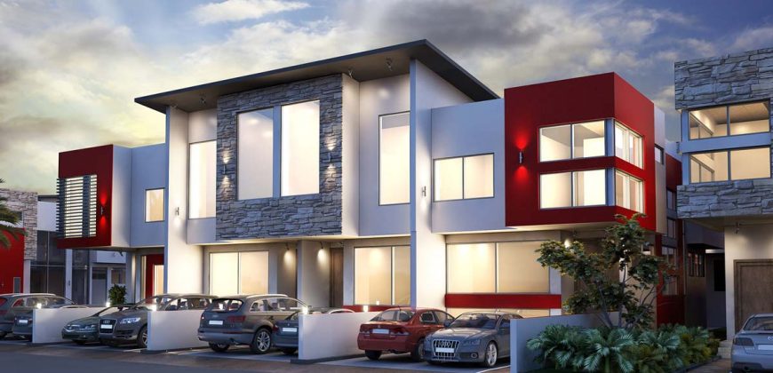 Stunning 5 Bedroom Detached Duplex with swimming pool