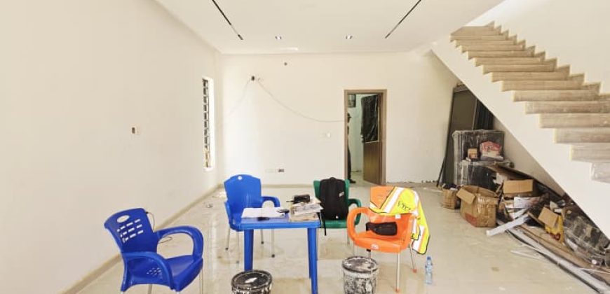 Stunning Modern 4 Bedroom Terrace Duplex and BQ For Sale