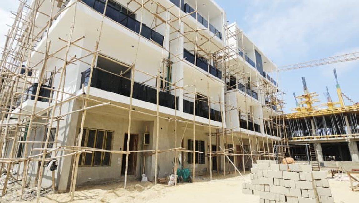 Stunning Modern 4 Bedroom Terrace Duplex and BQ For Sale