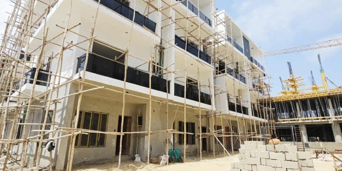 Stunning Modern 4 Bedroom Terrace Duplex and BQ For Sale