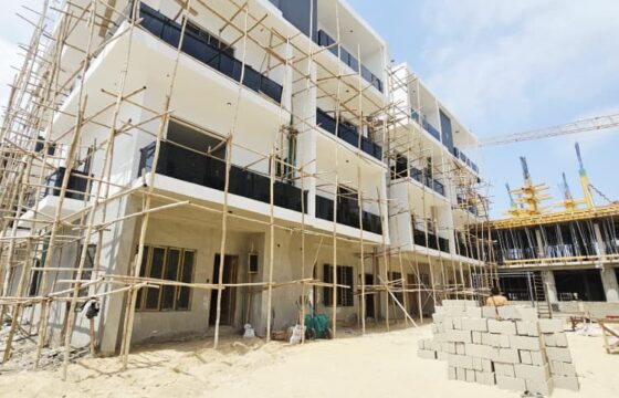 Stunning Modern 4 Bedroom Terrace Duplex and BQ For Sale