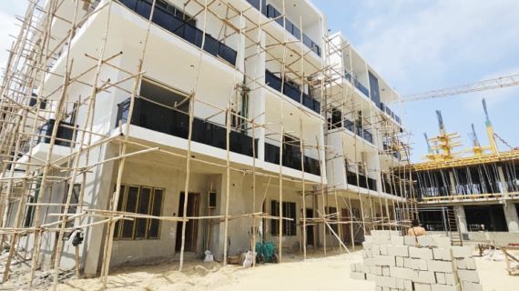 Stunning Modern 4 Bedroom Terrace Duplex and BQ For Sale