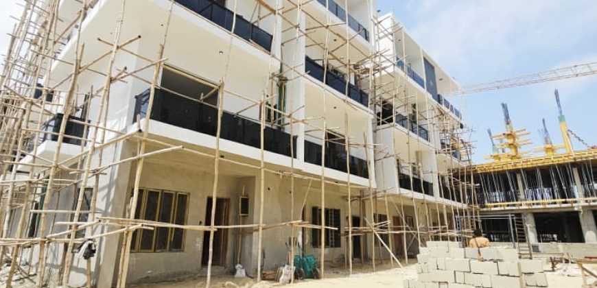 Stunning Modern 4 Bedroom Terrace Duplex and BQ For Sale