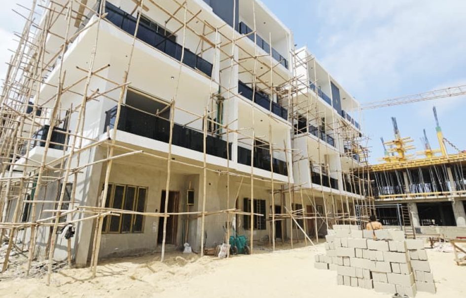 Stunning Modern 4 Bedroom Terrace Duplex and BQ For Sale