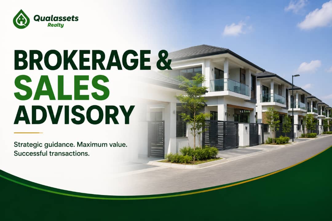 Brokerage & Sales Advisory4