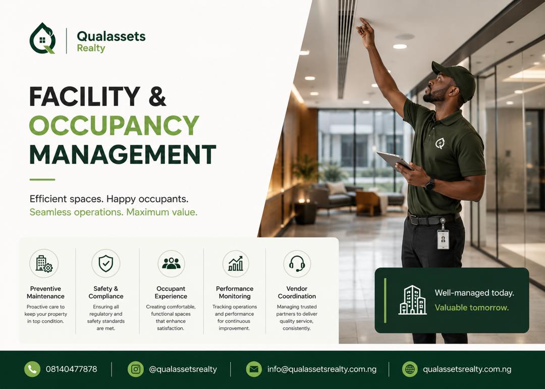 Facility & Occupancy Facility & Occupancy