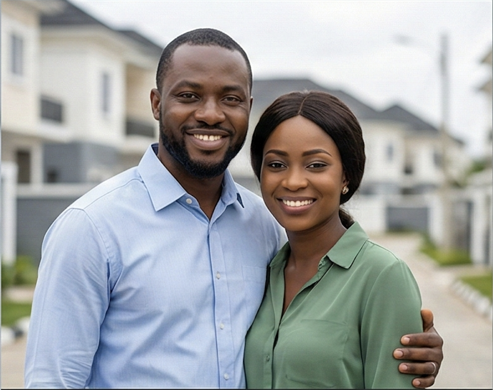 Mr & Mrs Okonkwo